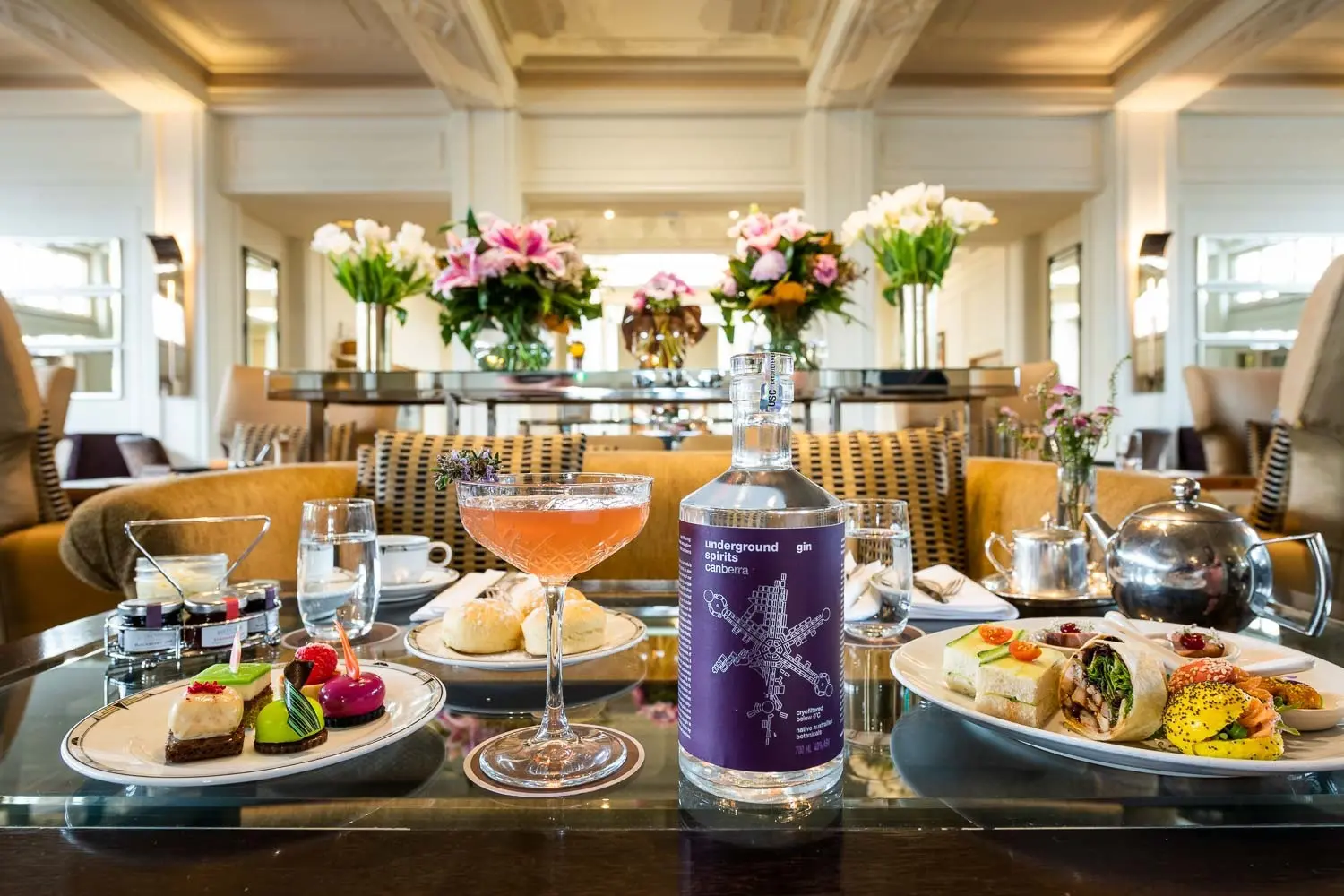 Underground Spirits Hyatt Hotel Canberra - Tipple and Tea