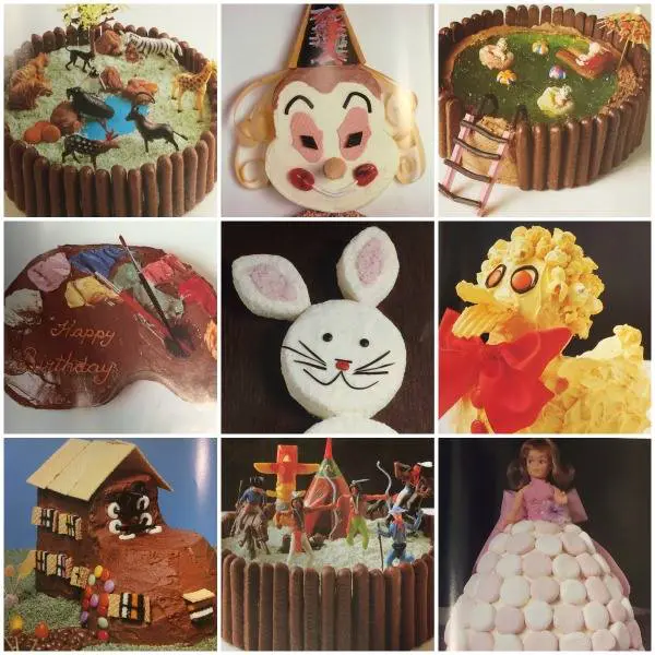 Photo of Cakes baked from Australian Women's Weekly Cookbook