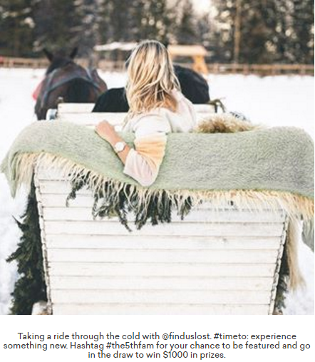 5th Watches Instagram Picture