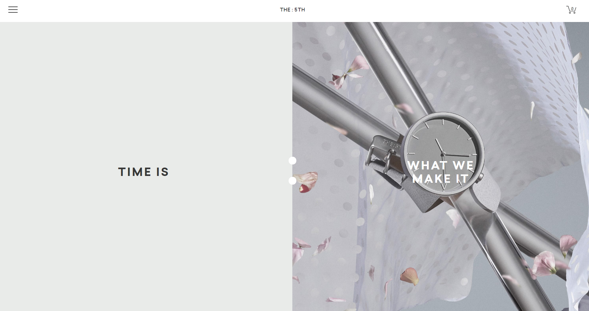 The Fifth Watches Web Page