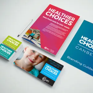 Healthier Choices Canberra Brand