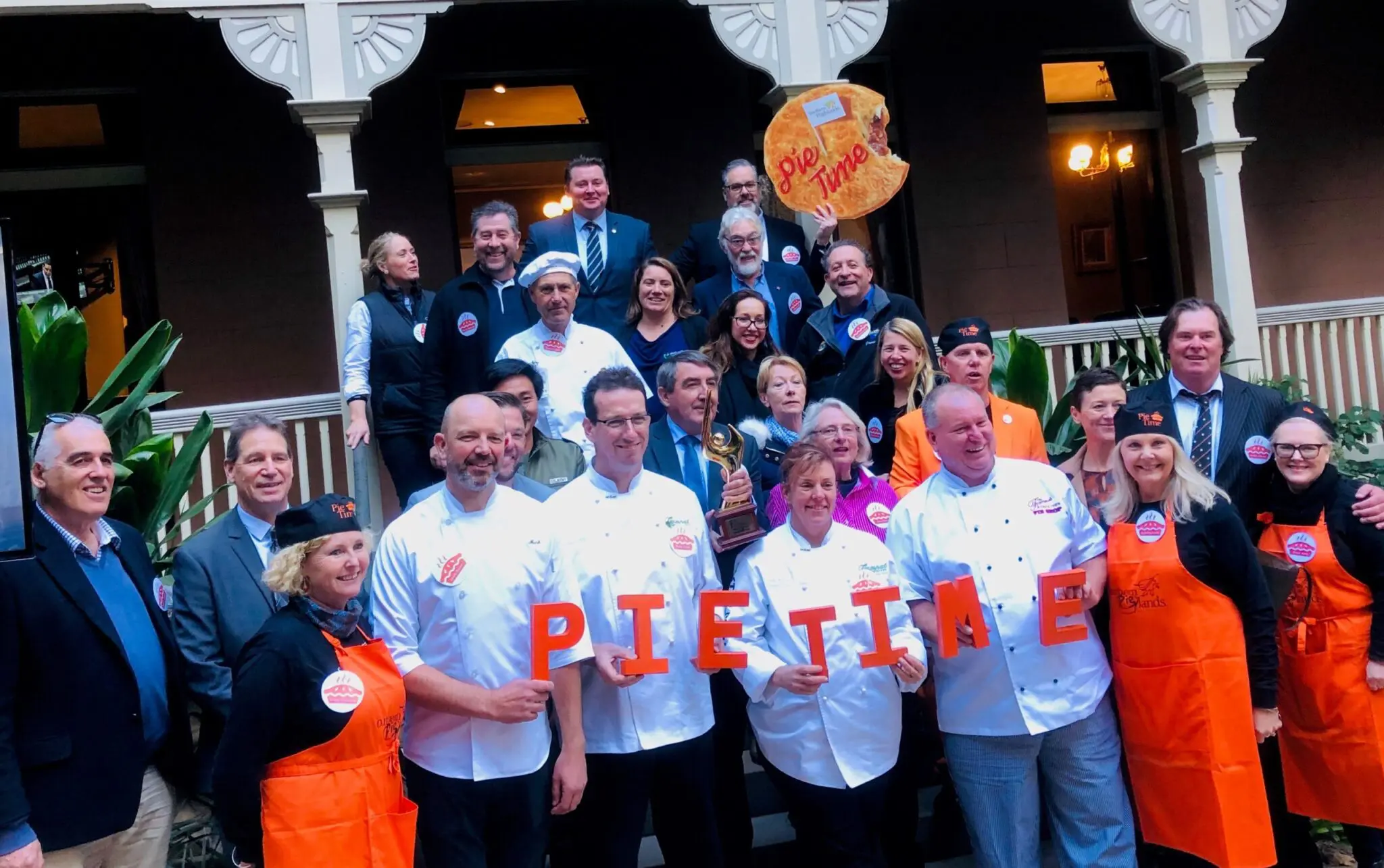 Pie-Partisan Launch Sydney