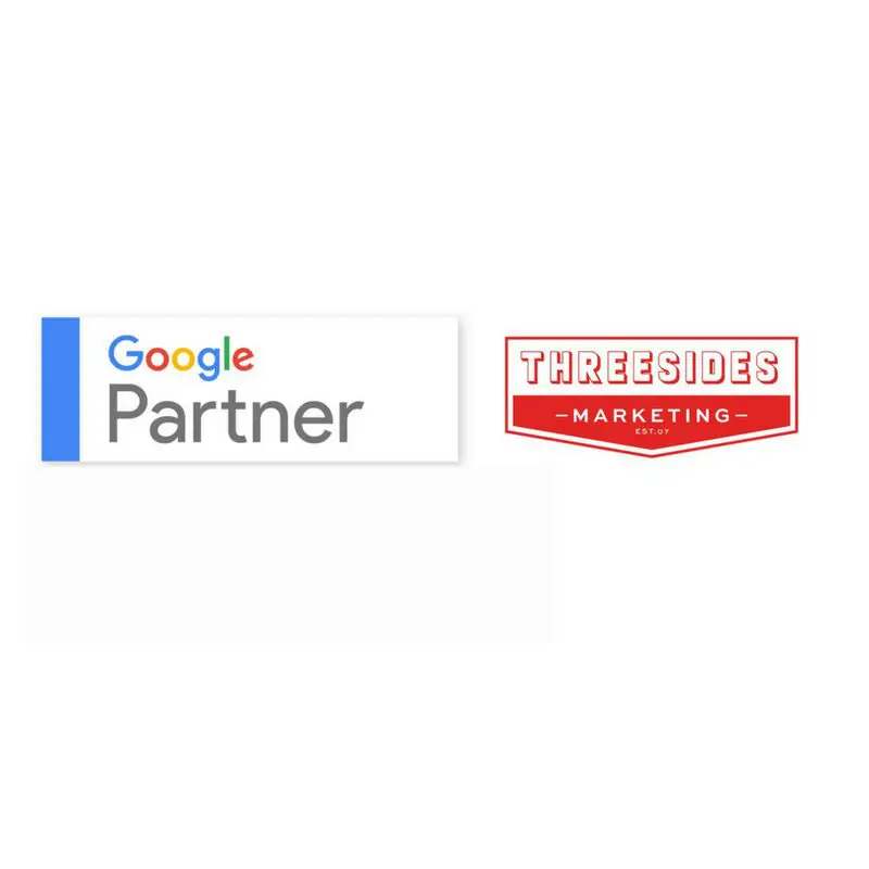 Threesides Marketing is a Google Partner