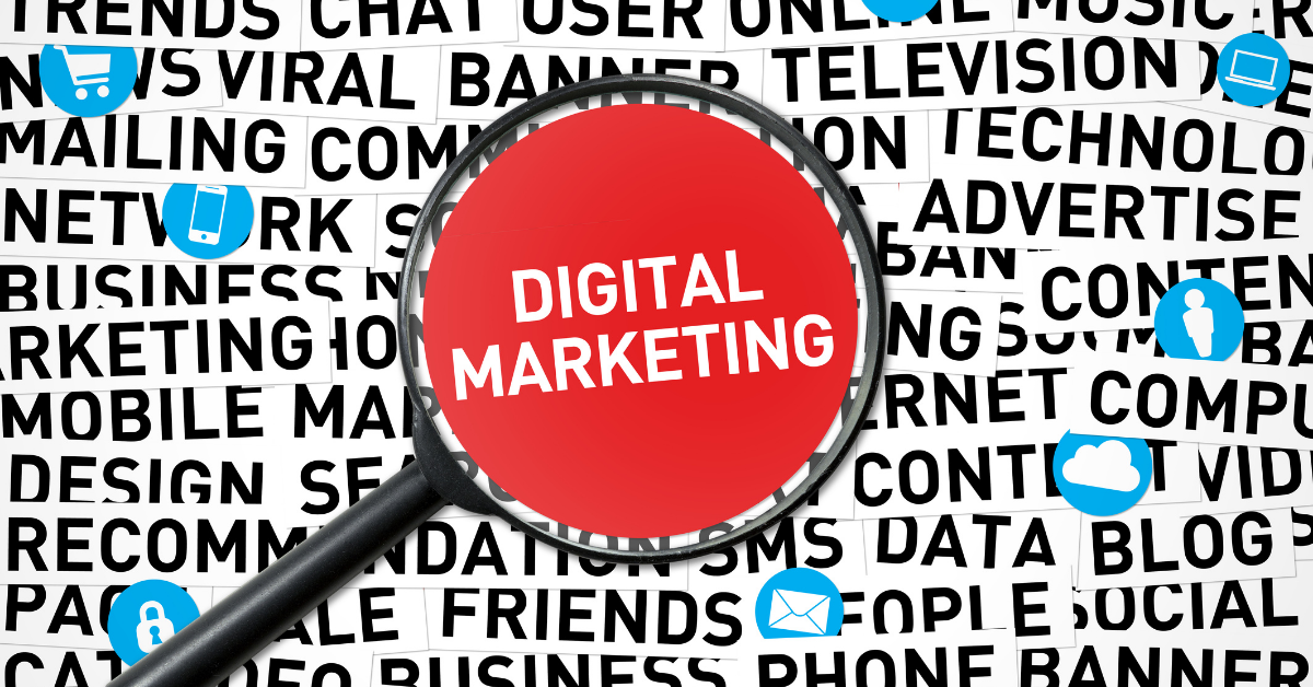 Digital Marketing under a magnifying glass delving into all the aspects of the industry