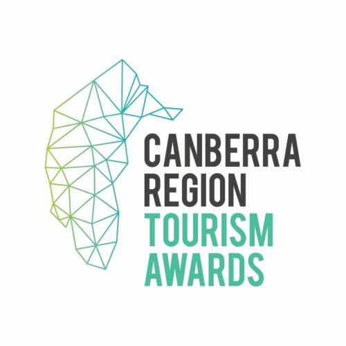 Tourism awards logo for Canberra Region Tourism Awards