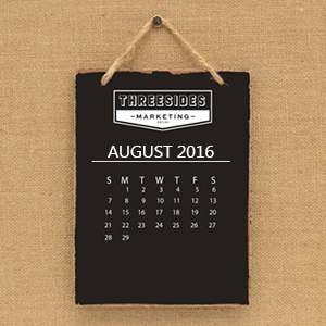 Photo of a calendar image in