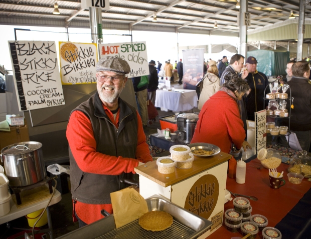 Hot food and warm people make Canberra’s Farmers Market a real winter treat!