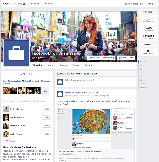 A new Facebook layout too?
