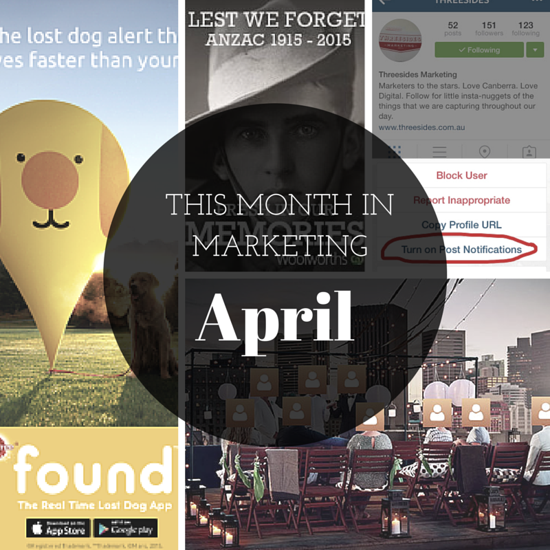 This Month in Marketing: April 2015