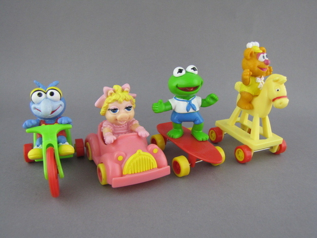 Happy Meal Toys - ultimate marketing 