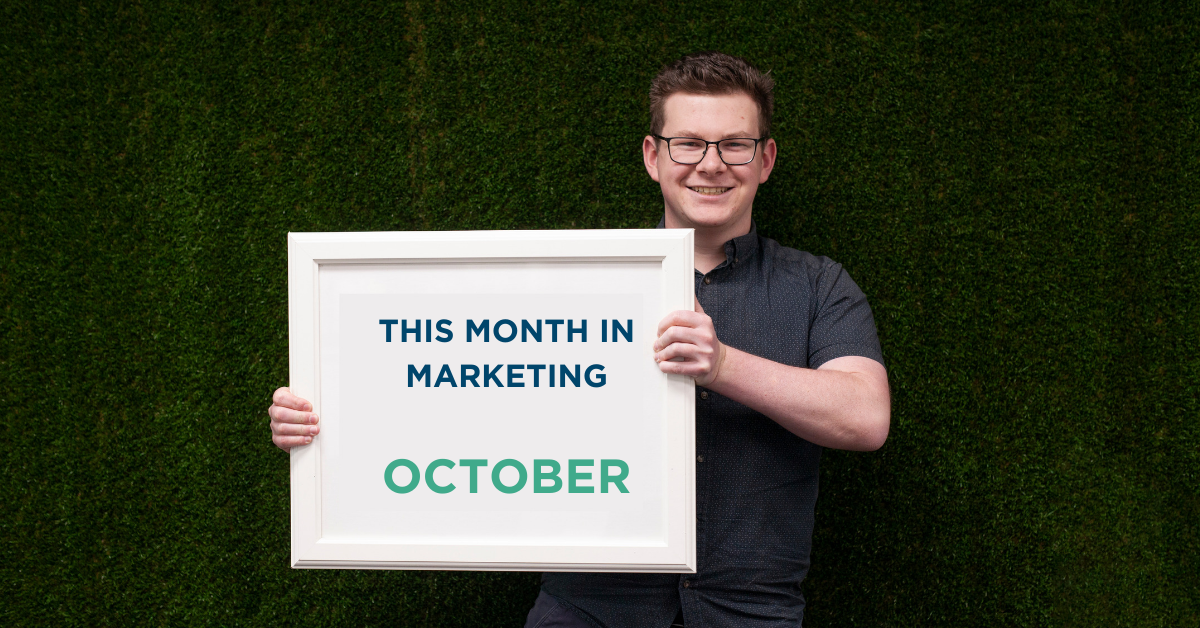 This Month in Marketing: October 2019