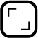 Black logo design icon for adjusting width on screen