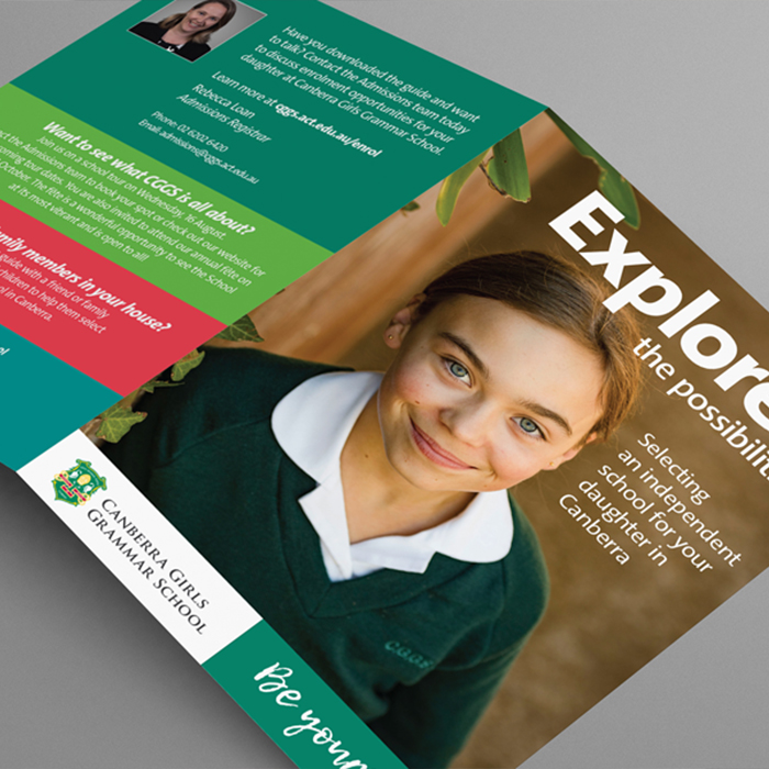Canberra Girls Grammar School Brochure