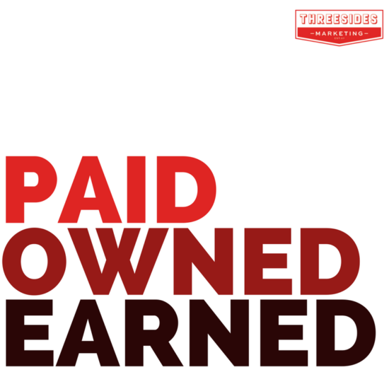 Paid Owned Earned