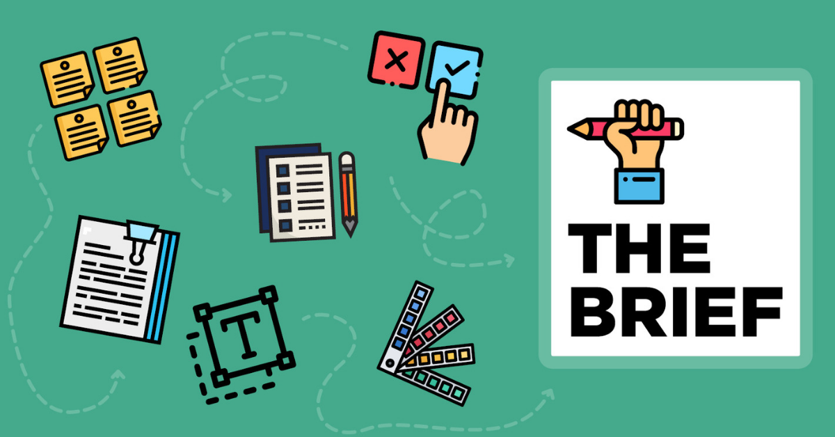 Design Brief 101 – the brief, in brief