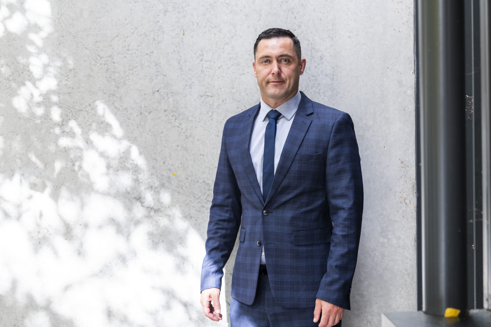 Agent 99 property manager Nick Nagel from Canberra portrait