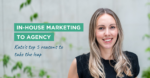 Marketing Career top 5 reasons to work for agency
