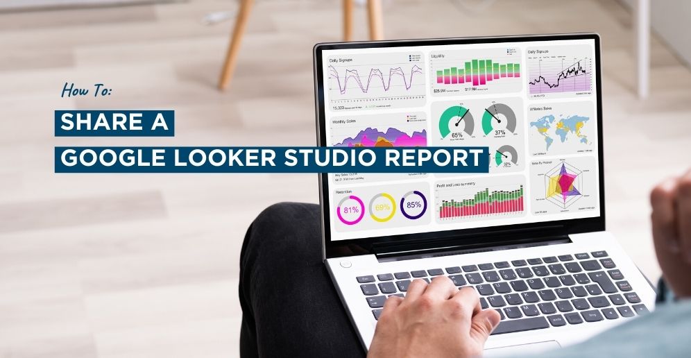 How To Share a Google Looker Studio Report
