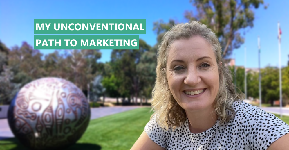 Rachel’s unconventional path to marketing