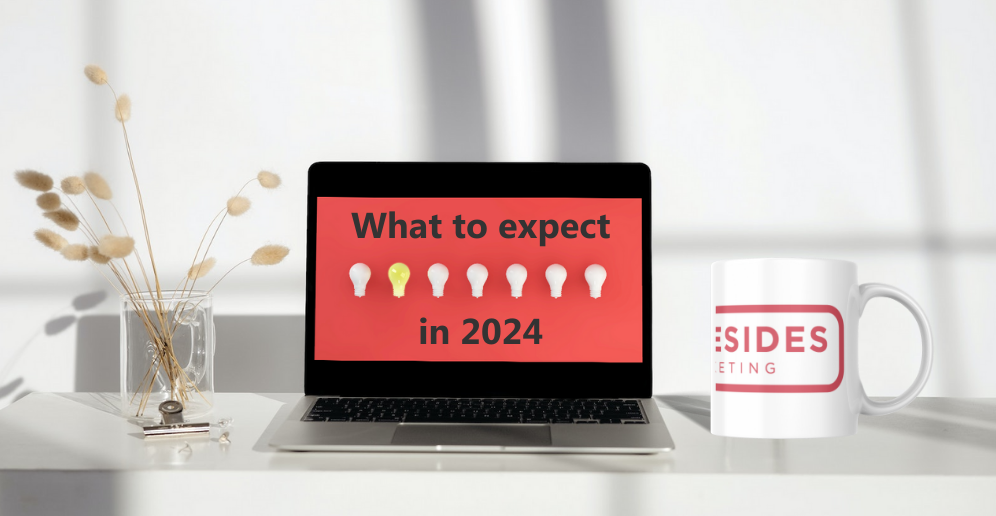 ​​Five marketing trends to expect in 2024​