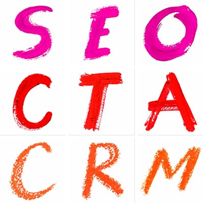 SEO CTA CRM