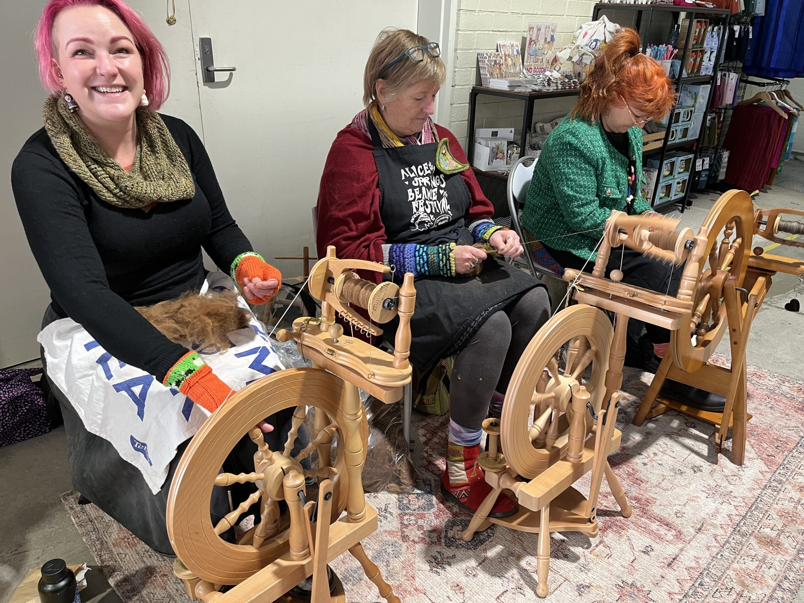 Media Release: From raw fibre, to yarn, to fabulous finished wool ...